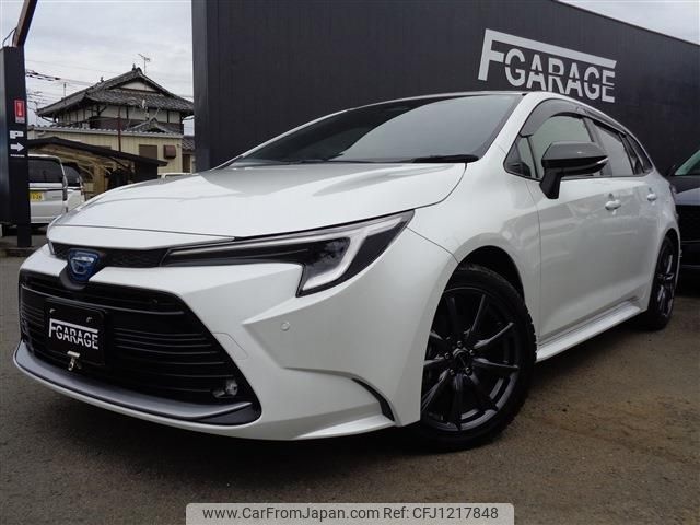 toyota corolla-touring-wagon 2023 -TOYOTA--Corolla Touring 6AA-ZWE219W--ZWE219-0041203---TOYOTA--Corolla Touring 6AA-ZWE219W--ZWE219-0041203- image 1