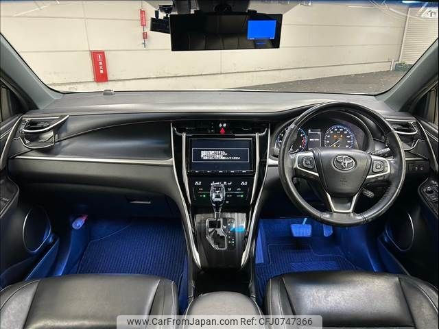 toyota harrier 2017 -TOYOTA--Harrier DBA-ZSU60W--ZSU60-0124303---TOYOTA--Harrier DBA-ZSU60W--ZSU60-0124303- image 2