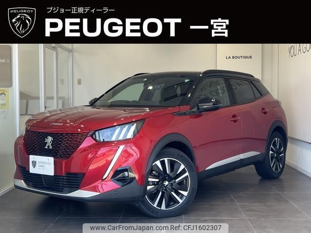 peugeot e-2008 2023 CFJ1602307 image 1
