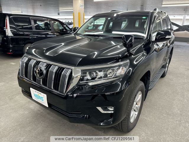 toyota land-cruiser-prado 2022 AF-TRJ150-0149636 image 1