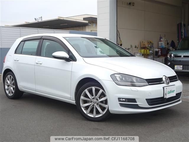 volkswagen golf 2014 -VOLKSWAGEN--VW Golf DBA-AUCPT--WVWZZZAUZFW108540---VOLKSWAGEN--VW Golf DBA-AUCPT--WVWZZZAUZFW108540- image 1