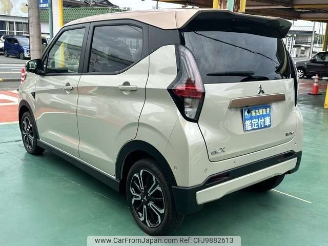 mitsubishi ek-x-ev 2022 -MITSUBISHI--ek X EV ZAA-B5AW--B5AW-0000667---MITSUBISHI--ek X EV ZAA-B5AW--B5AW-0000667- image 2