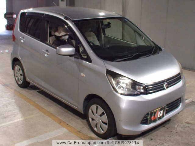 mitsubishi ek-wagon 2013 -MITSUBISHI 【福岡 581ｴ6613】--ek Wagon B11W--B11W-0002133---MITSUBISHI 【福岡 581ｴ6613】--ek Wagon B11W--B11W-0002133- image 1