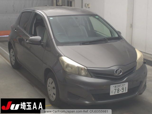 toyota vitz 2012 -TOYOTA 【春日部 530ﾄ7891】--Vitz KSP130-2048320---TOYOTA 【春日部 530ﾄ7891】--Vitz KSP130-2048320- image 1