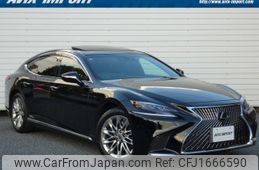 lexus ls 2018 CFJ1666590
