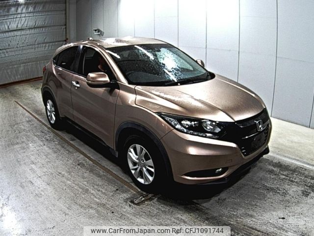 honda vezel 2018 -HONDA--VEZEL RU1-1233151---HONDA--VEZEL RU1-1233151- image 1