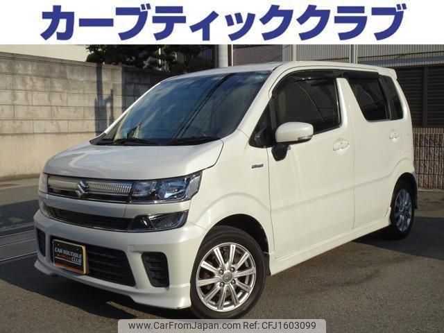 suzuki wagon-r 2017 CFJ1603099 image 1