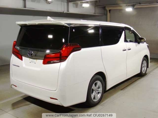 toyota alphard 2021 -TOYOTA--Alphard 3BA-AGH30W--AGH30-0354889---TOYOTA--Alphard 3BA-AGH30W--AGH30-0354889- image 2