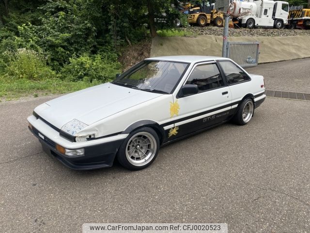 toyota sprinter-trueno 1986 CFJ0020523 image 1