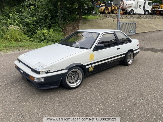 toyota sprinter-trueno 1986 -TOYOTA--Sprinter Trueno E-AE86--AE86-0233089---TOYOTA--Sprinter Trueno E-AE86--AE86-0233089- image 1