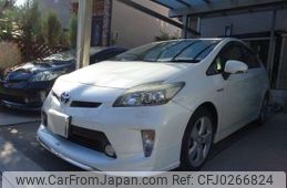 toyota prius 2012 -TOYOTA 【滋賀 300ﾘ 100】--Prius DAA-ZVW30--ZVW30-5458097---TOYOTA 【滋賀 300ﾘ 100】--Prius DAA-ZVW30--ZVW30-5458097-