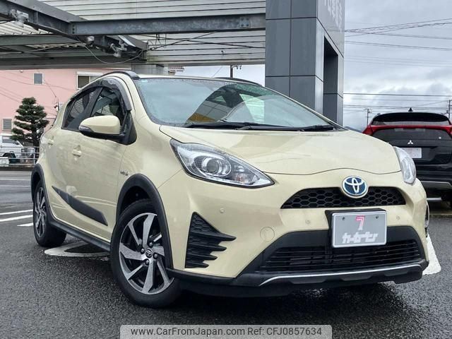 toyota aqua 2018 -TOYOTA--AQUA NHP10H--NHP10-6794992---TOYOTA--AQUA NHP10H--NHP10-6794992- image 1