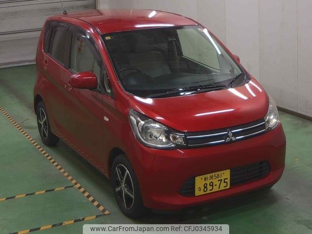 mitsubishi ek-wagon 2015 -MITSUBISHI 【新潟 581ﾅ8975】--ek Wagon B11W-0121428---MITSUBISHI 【新潟 581ﾅ8975】--ek Wagon B11W-0121428- image 1