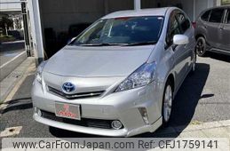 toyota prius-α 2014 CFJ1759141