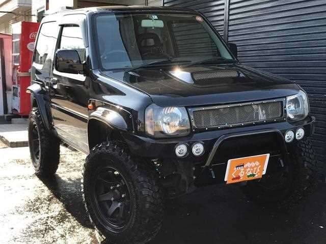 1998 Suzuki Jimny Wide GF-JB33W 4WD - Car Price $4,240