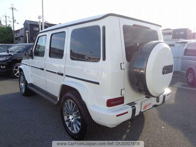 mercedes-benz g-class 2020 quick_quick_3DA-463349_W1N4633492X363346 image 2