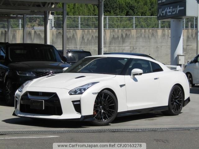 nissan gt-r 2021 -NISSAN 【香川 300ﾙ5259】--GT-R R35--130086---NISSAN 【香川 300ﾙ5259】--GT-R R35--130086- image 1