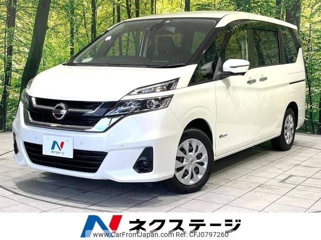 nissan serena 2018 -NISSAN--Serena DAA-GC27--GC27-024737---NISSAN--Serena DAA-GC27--GC27-024737- image 1