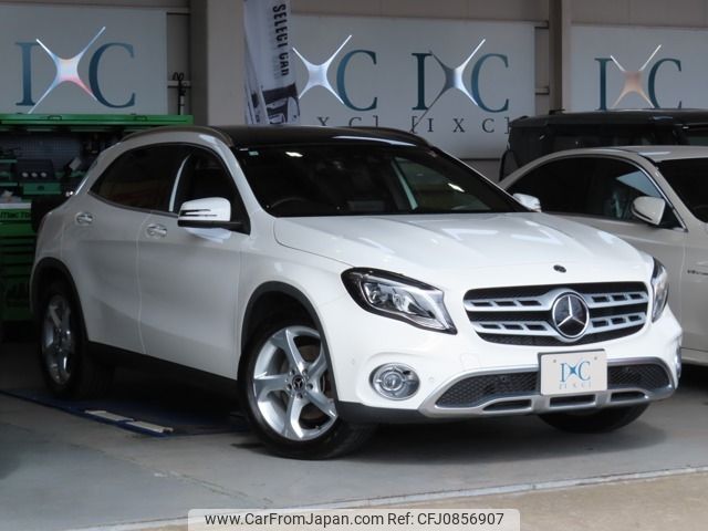 mercedes-benz gla-class 2018 -MERCEDES-BENZ--Benz GLA DBA-156947--WDC1569472J497958---MERCEDES-BENZ--Benz GLA DBA-156947--WDC1569472J497958- image 1