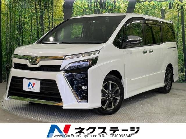 toyota voxy 2018 -TOYOTA--Voxy DBA-ZRR80W--ZRR80-0420714---TOYOTA--Voxy DBA-ZRR80W--ZRR80-0420714- image 1