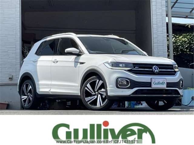 volkswagen t-cross 2021 -VOLKSWAGEN 【大分 330】--VW T-Cross 3BA-C1DKR--WVGZZZC1ZMY109007---VOLKSWAGEN 【大分 330】--VW T-Cross 3BA-C1DKR--WVGZZZC1ZMY109007- image 1