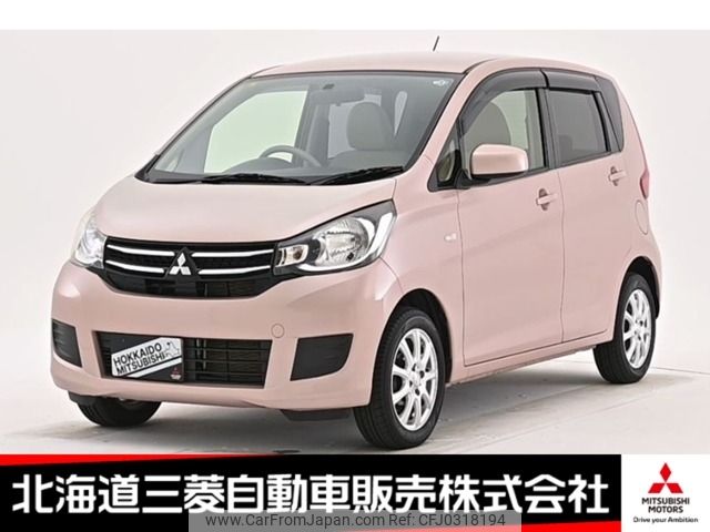 mitsubishi ek-wagon 2016 -MITSUBISHI--ek Wagon DBA-B11W--B11W-0220390---MITSUBISHI--ek Wagon DBA-B11W--B11W-0220390- image 1