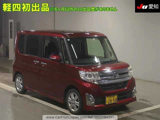 daihatsu tanto 2014 -DAIHATSU 【滋賀 580ﾔ2850】--Tanto LA600S--0084695---DAIHATSU 【滋賀 580ﾔ2850】--Tanto LA600S--0084695- image 1