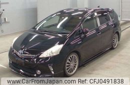 toyota prius-α 2013 -TOYOTA--Prius α DAA-ZVW41W--ZVW41-3318772---TOYOTA--Prius α DAA-ZVW41W--ZVW41-3318772-