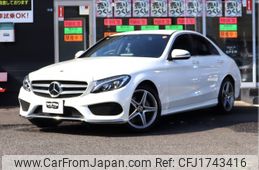 mercedes-benz c-class 2018 CFJ1743416