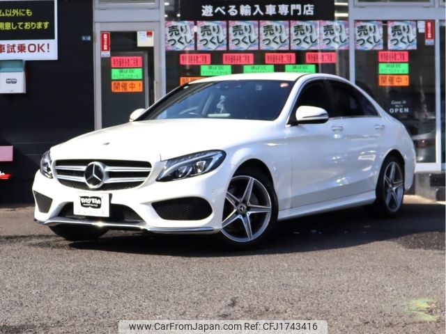 mercedes-benz c-class 2018 CFJ1743416 image 1