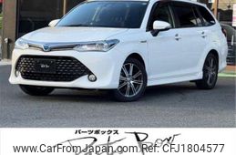 toyota corolla-fielder 2017 CFJ1804577