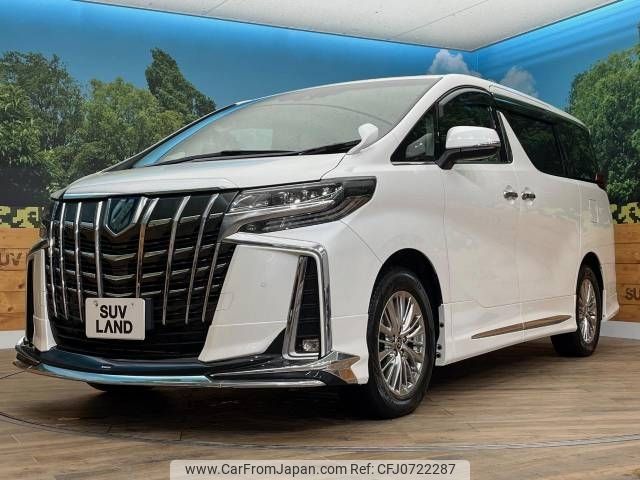 toyota alphard 2022 -TOYOTA--Alphard 6AA-AYH30W--AYH30-0147819---TOYOTA--Alphard 6AA-AYH30W--AYH30-0147819- image 2