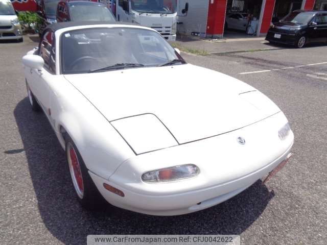 mazda roadster 1995 -MAZDA 【豊田 500ﾈ6869】--Roadster E-NA8C--NA8C-401515---MAZDA 【豊田 500ﾈ6869】--Roadster E-NA8C--NA8C-401515- image 2