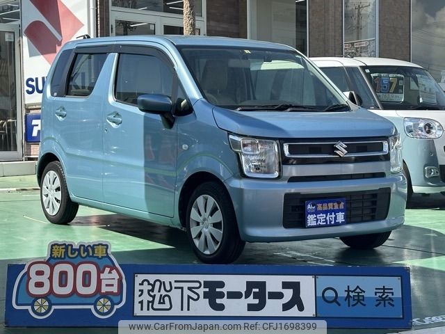 suzuki wagon-r 2018 CFJ1698399 image 1