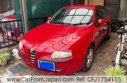 alfa-romeo 147 2002 CFJ1754155