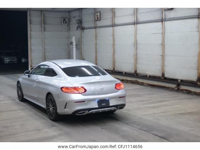 mercedes-benz c-class 2016 quick_quick_DBA-205340C_WDD2053402F327044 image 2