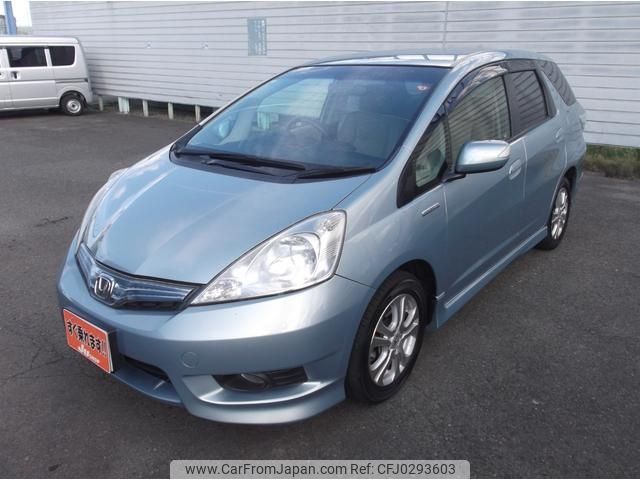 honda fit-shuttle 2012 -HONDA 【盛岡 500ﾄ2123】--Fit Shuttle GP2--3110169---HONDA 【盛岡 500ﾄ2123】--Fit Shuttle GP2--3110169- image 1