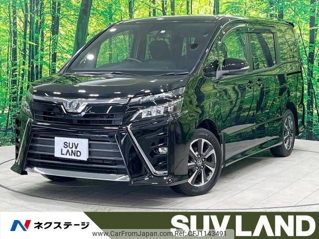 toyota voxy 2017 -TOYOTA--Voxy DBA-ZRR80W--ZRR80-0338127---TOYOTA--Voxy DBA-ZRR80W--ZRR80-0338127- image 1