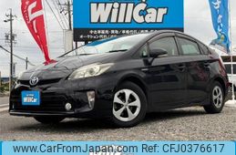 toyota prius 2013 quick_quick_DAA-ZVW30_ZVW30-5649350