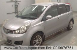 nissan note 2010 -NISSAN--Note E11-500386---NISSAN--Note E11-500386-