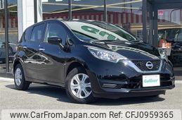 nissan note 2018 -NISSAN--Note DBA-E12--E12-541652---NISSAN--Note DBA-E12--E12-541652-