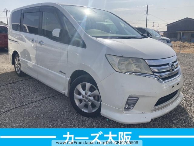 nissan serena 2013 -NISSAN--Serena DAA-HFC26--HFC26-176581---NISSAN--Serena DAA-HFC26--HFC26-176581- image 2