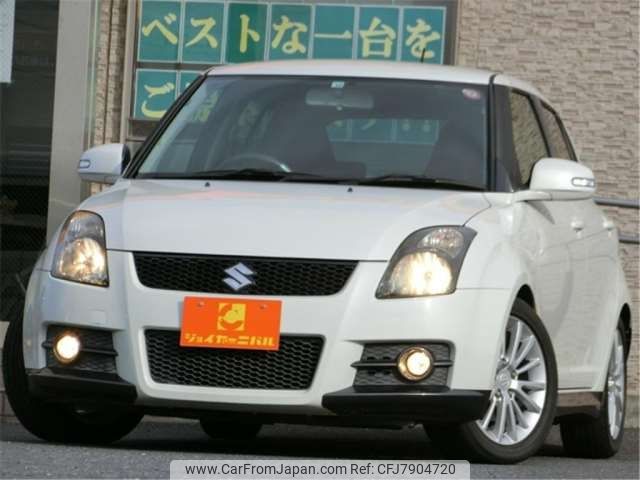 suzuki swift 2008 -SUZUKI--Swift CBA-ZC31S--ZC31S-208559---SUZUKI--Swift CBA-ZC31S--ZC31S-208559- image 1