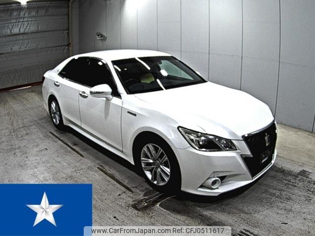 toyota crown 2014 -TOYOTA--Crown AWS210--AWS210-6065501---TOYOTA--Crown AWS210--AWS210-6065501- image 1