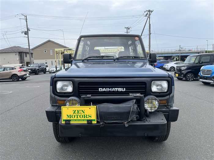 1991 Daihatsu Rugger F75V 4WD - Car Price $9,999
