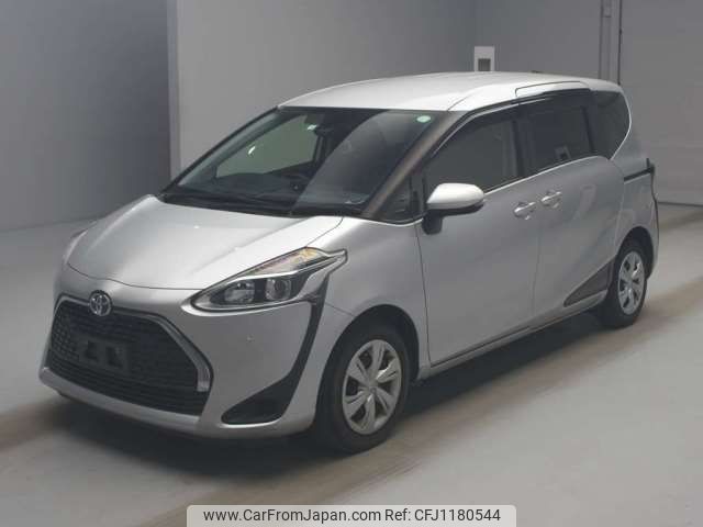 toyota sienta 2022 -TOYOTA--Sienta 6AA-NHP170G--NHP170-7265050---TOYOTA--Sienta 6AA-NHP170G--NHP170-7265050- image 1