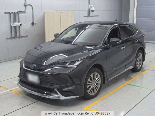 toyota harrier 2023 -TOYOTA 【一宮 355ｻ 358】--Harrier 6AA-AXUH80--AXUH80-0052919---TOYOTA 【一宮 355ｻ 358】--Harrier 6AA-AXUH80--AXUH80-0052919- image 1