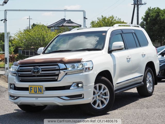 toyota land-cruiser-wagon 2018 -TOYOTA--Land Cruiser Wagon CBA-URJ202W--URJ202-4166473---TOYOTA--Land Cruiser Wagon CBA-URJ202W--URJ202-4166473- image 1