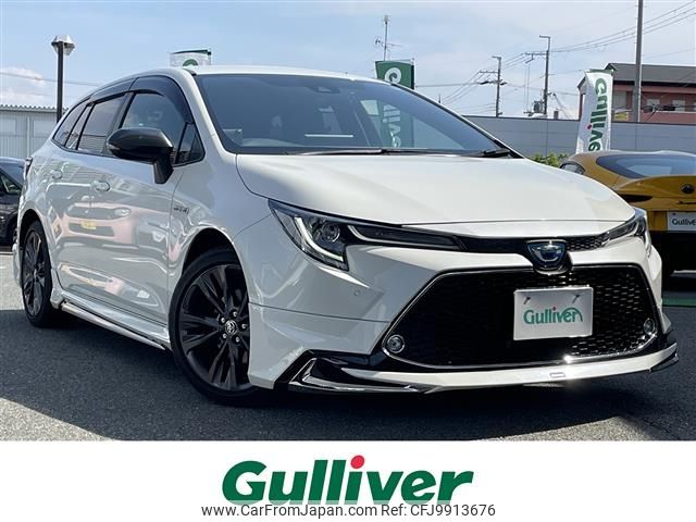 toyota corolla-touring-wagon 2019 -TOYOTA--Corolla Touring 6AA-ZWE211W--ZWE211-6007322---TOYOTA--Corolla Touring 6AA-ZWE211W--ZWE211-6007322- image 1