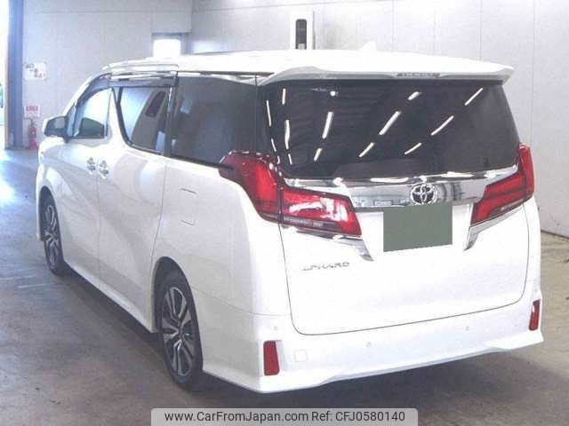 toyota alphard 2020 -TOYOTA 【大阪 363ｻ 87】--Alphard 3BA-AGH30W--AGH30-9011292---TOYOTA 【大阪 363ｻ 87】--Alphard 3BA-AGH30W--AGH30-9011292- image 2